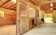 Benhall stable construction leads